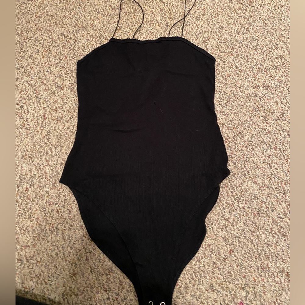 Spaghetti Strap Bodysuit